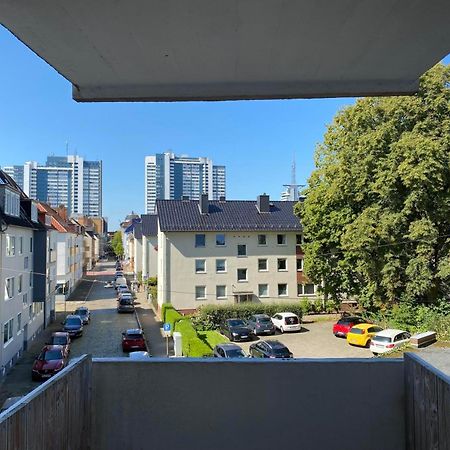Fewo Am Deich 1 Zentral Mit Stadtblick Und Kontaktloser Check In Bremerhaven Exteriér fotografie