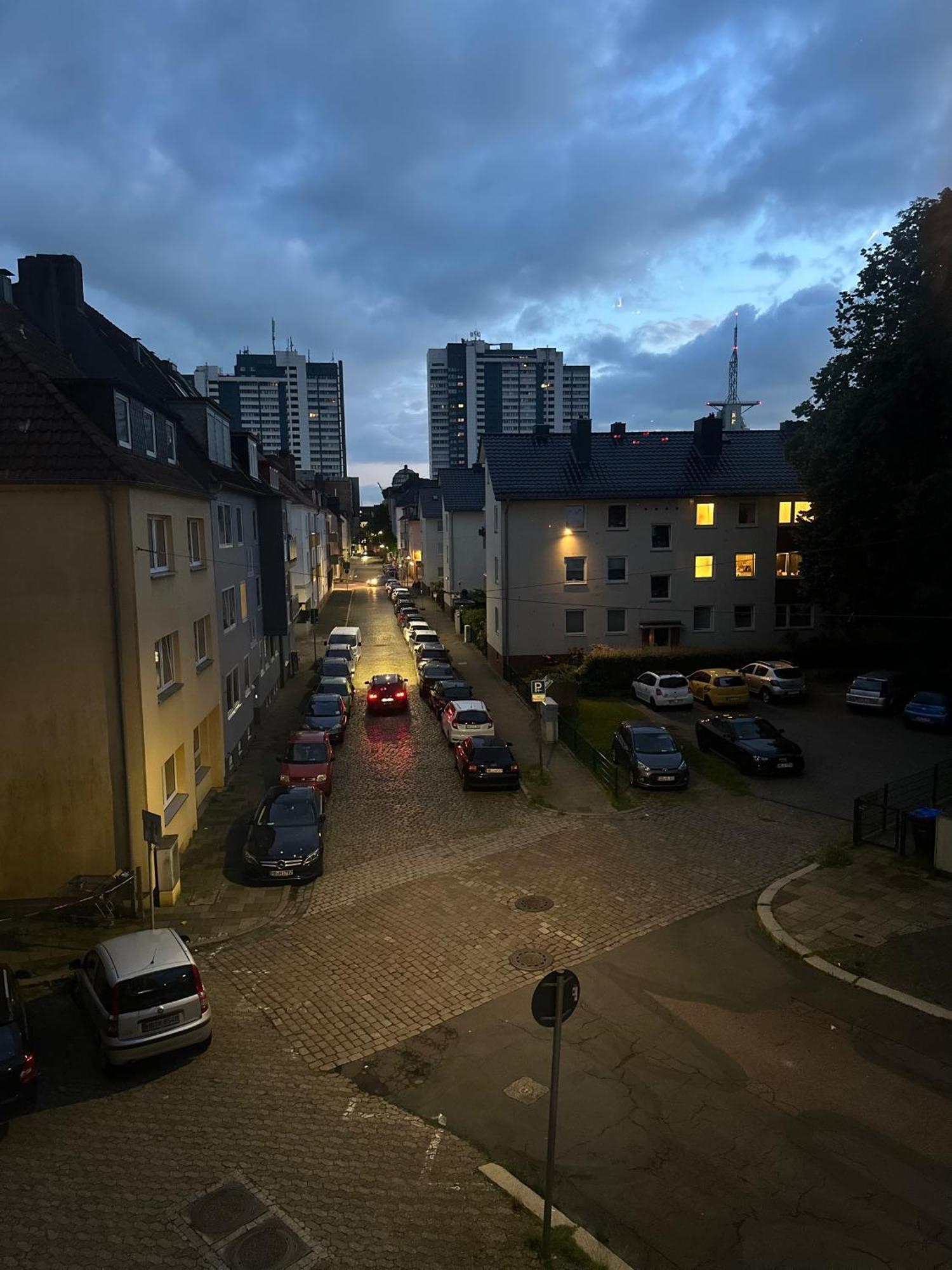 Fewo Am Deich 1 Zentral Mit Stadtblick Und Kontaktloser Check In Bremerhaven Exteriér fotografie