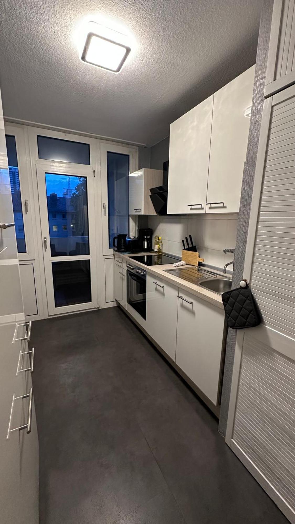 Fewo Am Deich 1 Zentral Mit Stadtblick Und Kontaktloser Check In Bremerhaven Exteriér fotografie