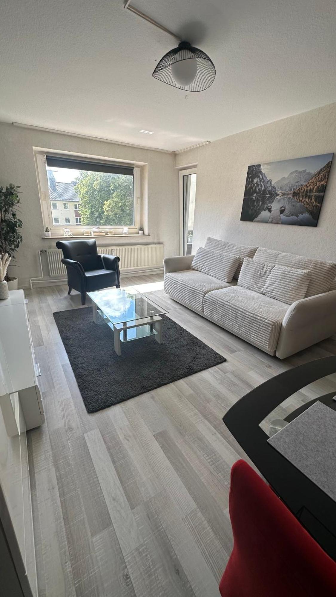 Fewo Am Deich 1 Zentral Mit Stadtblick Und Kontaktloser Check In Bremerhaven Exteriér fotografie