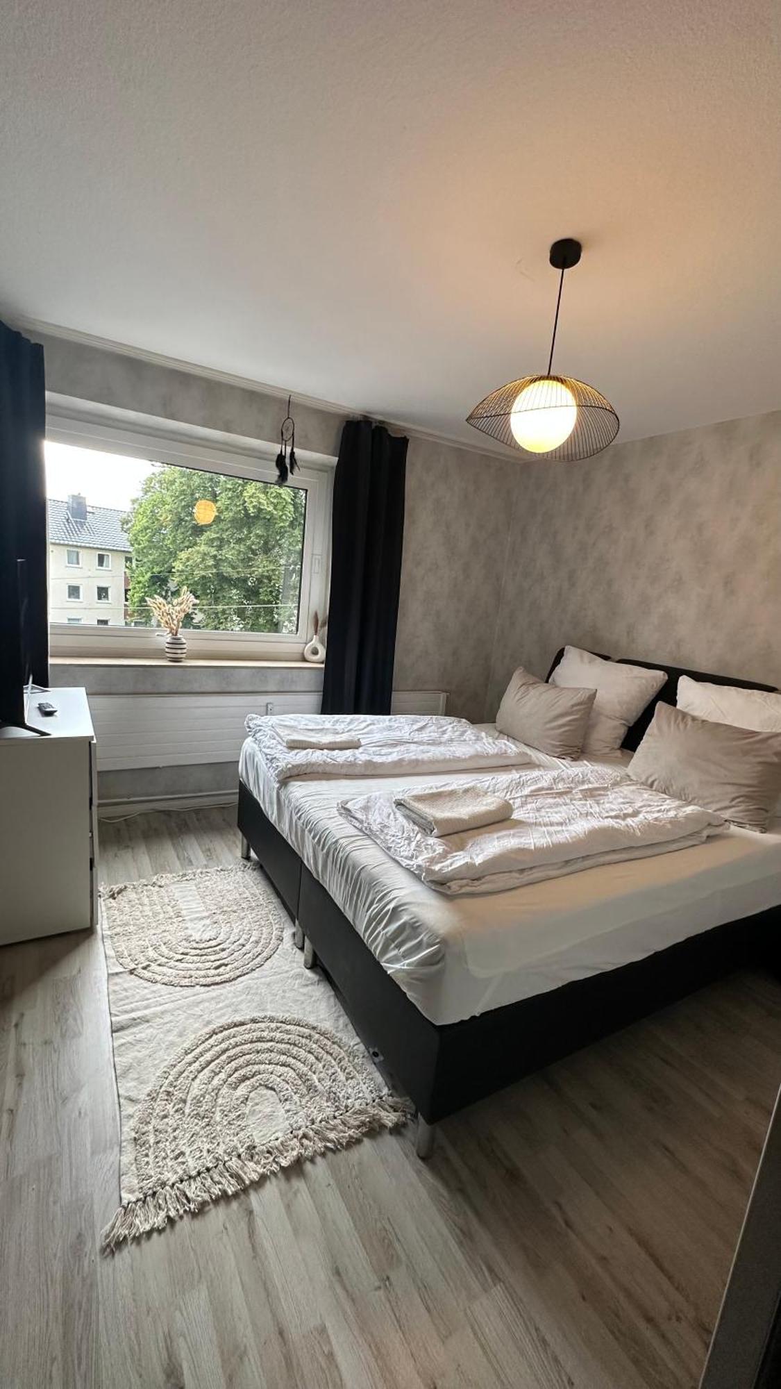 Fewo Am Deich 1 Zentral Mit Stadtblick Und Kontaktloser Check In Bremerhaven Exteriér fotografie